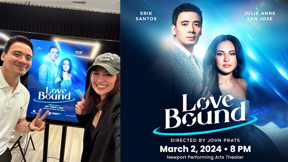 Julie Anne San Jose Erik Santos Love Bound