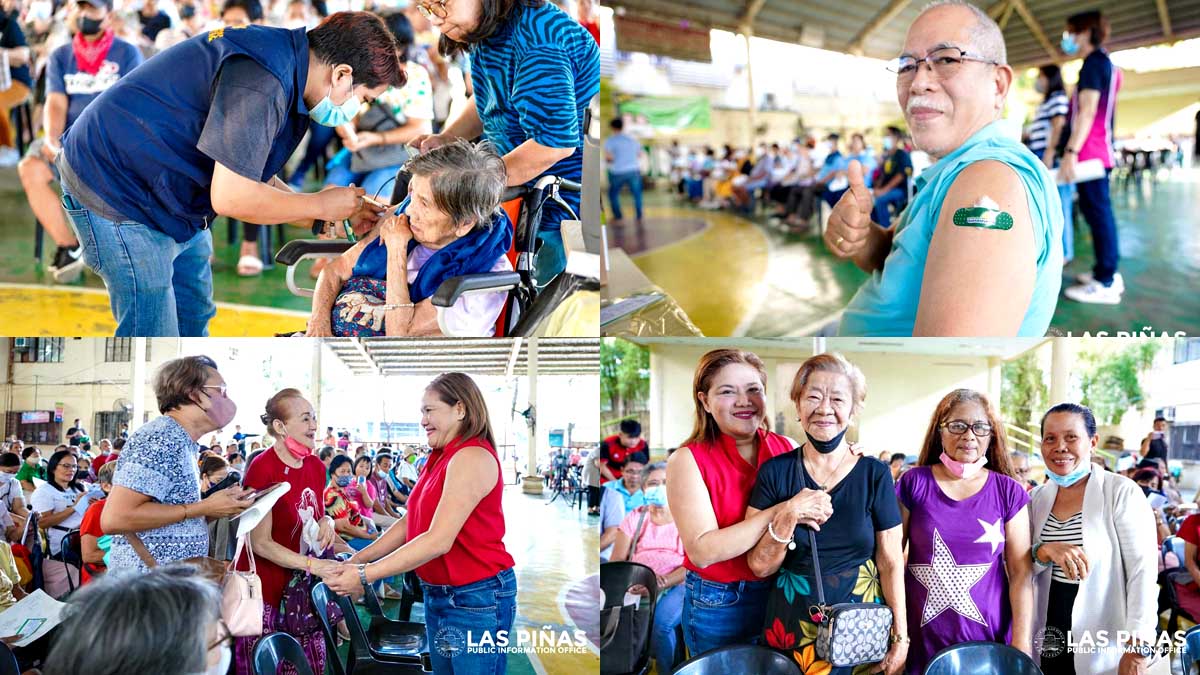 Pagpapalakas sa kalusugan ng senior citizens tinututukan ng Las Piñas LGU