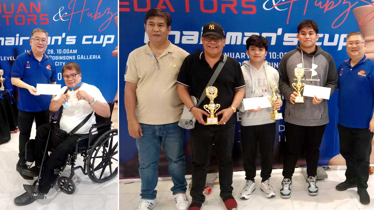 Daniel Quizon PCAP Rapid Chess