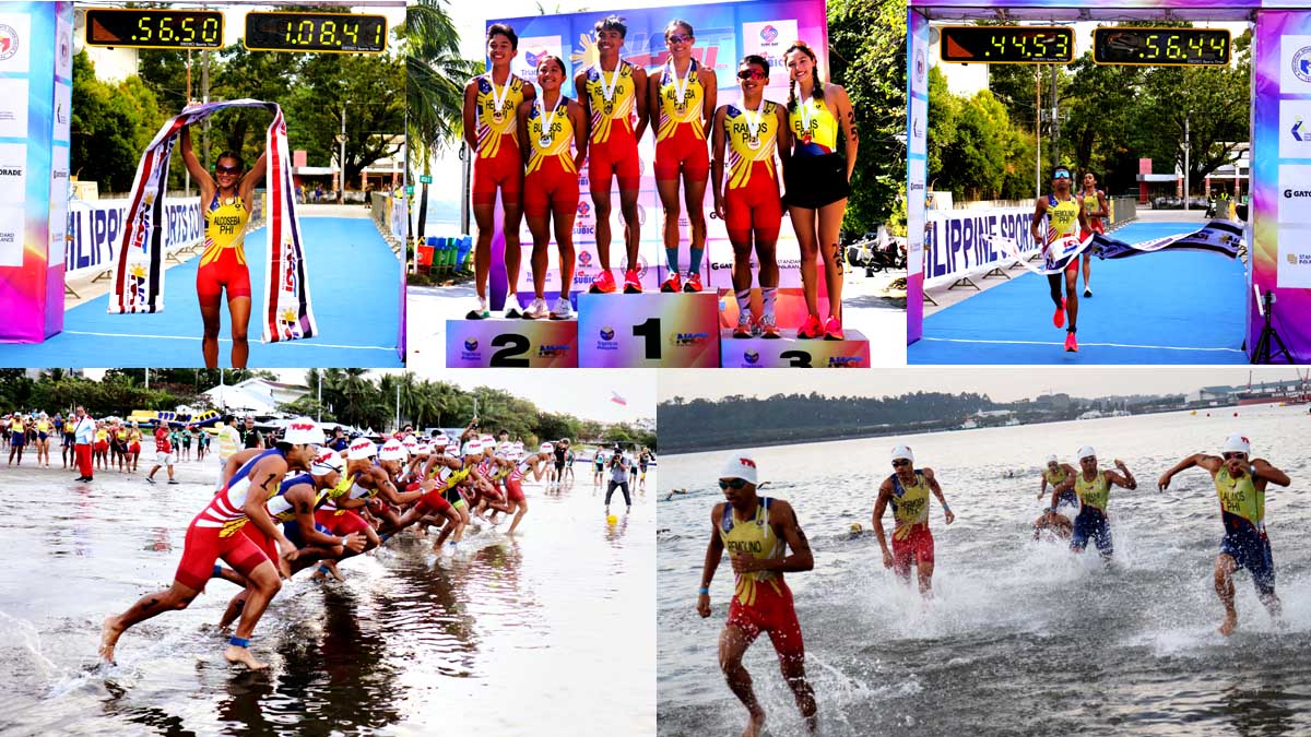 National Age Group Triathlon NAGT
