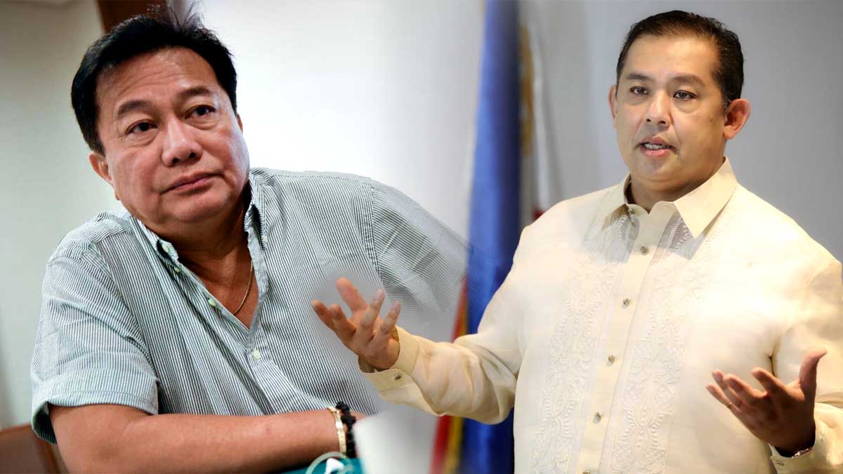 Pantaleon Alvarez Martin Romualdez