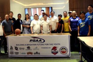 Philippine School Athletics Association PSAA