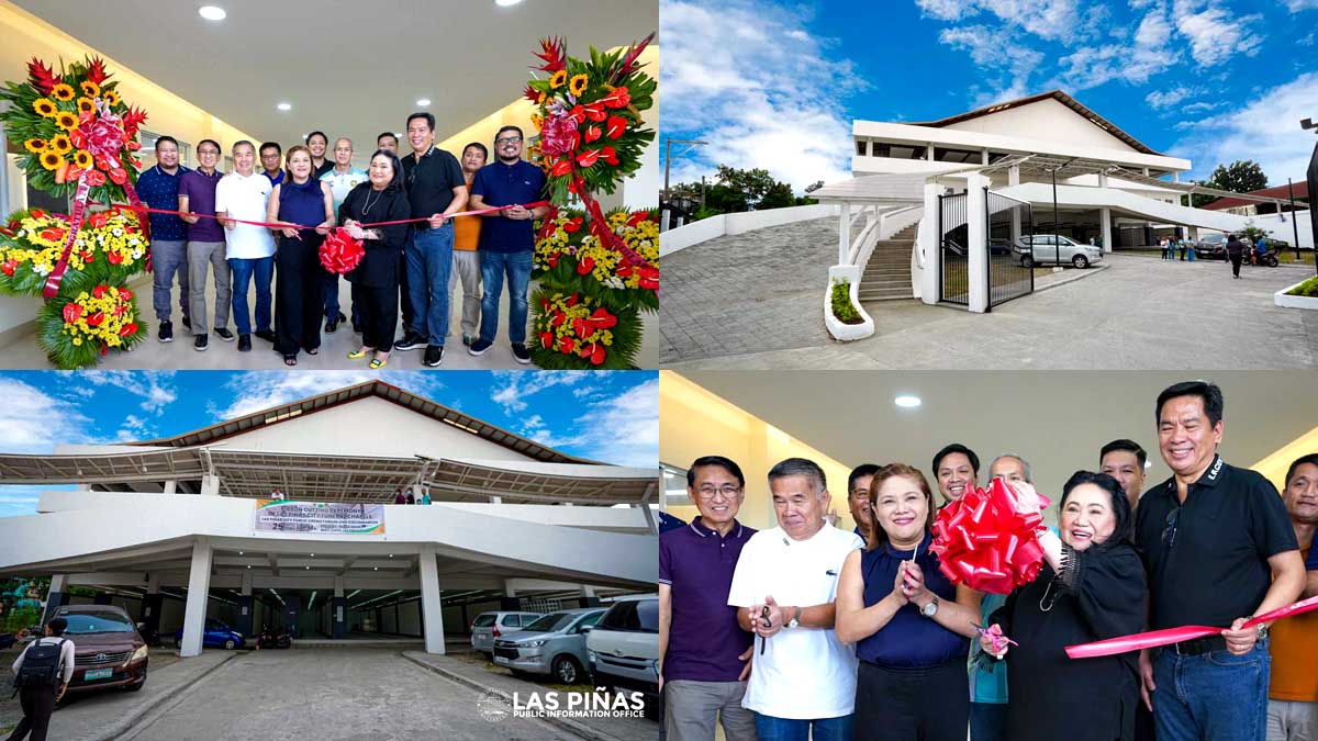 Bagong funeral chapels sa Public Crematorium and Columbarium