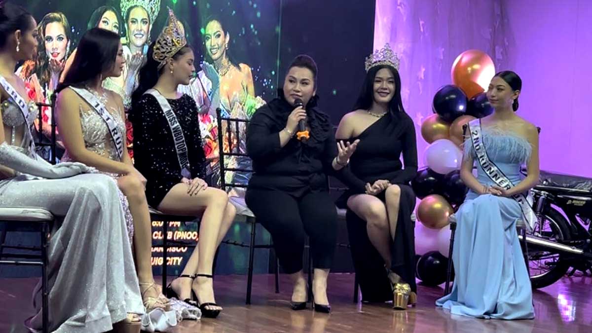 Faith C Recto Miss WBO
