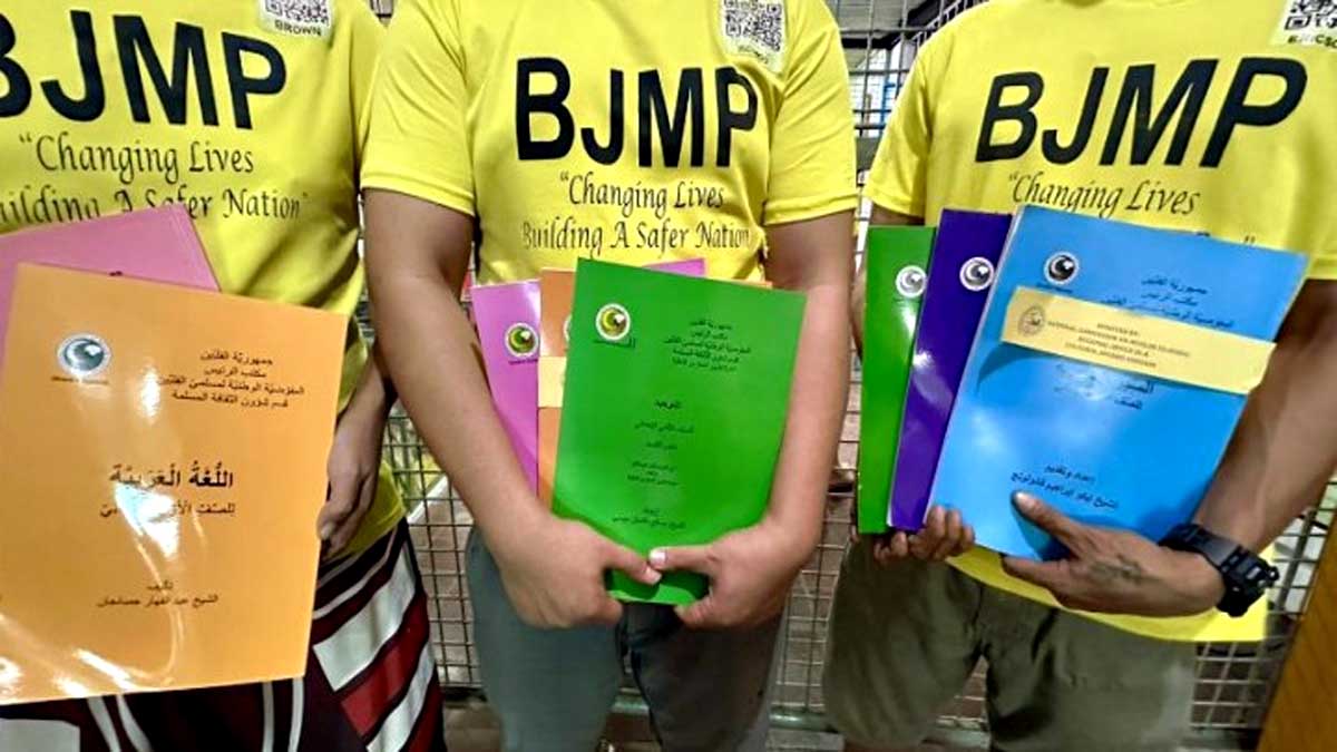 74 PDLs Madrasah Islamic Educ Zambo Jail