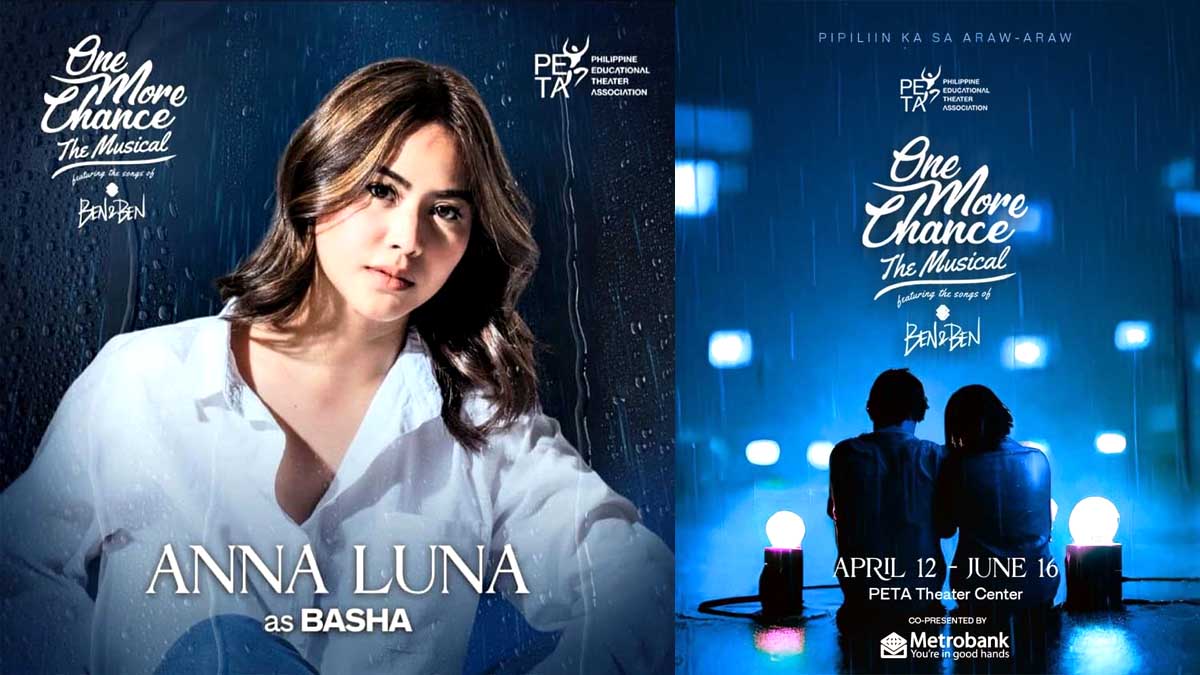 Anna Luna Peta One More Chance The Musical