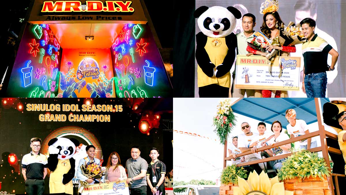 MR DIY Sinulog Feat