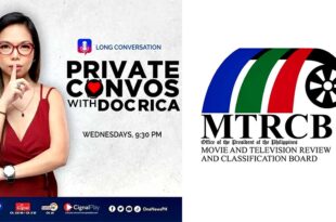 Private Convos with Doc Rica MTRCB