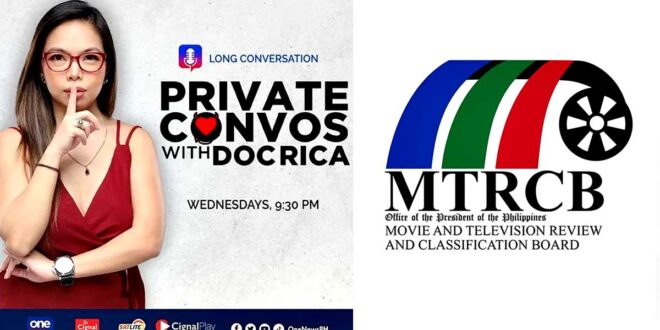 Private Convos with Doc Rica MTRCB