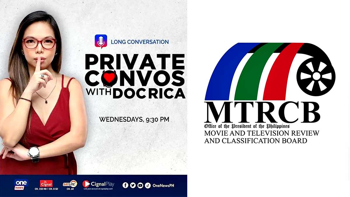 Private Convos with Doc Rica MTRCB