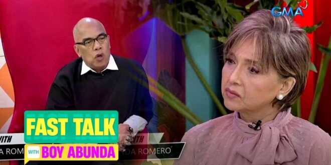 Chanda Romero Boy Abunda