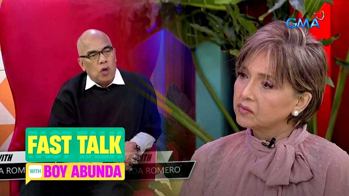 Chanda Romero Boy Abunda
