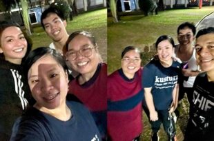 Jericho Rosales Kathryn Bernardo jogging