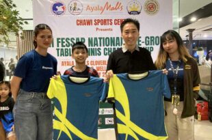 Sarmiento QuinonesTable Tennis