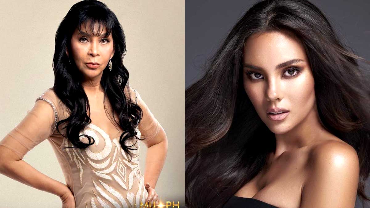 Catriona Gray Jocelyn Cubales Joyce Penas Pilarsky