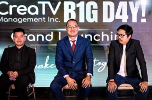 CreaTV Management Inc Ser Geybin Gavin Capinpin Edmar Estavillo Norvin dela Peña Vin FPV