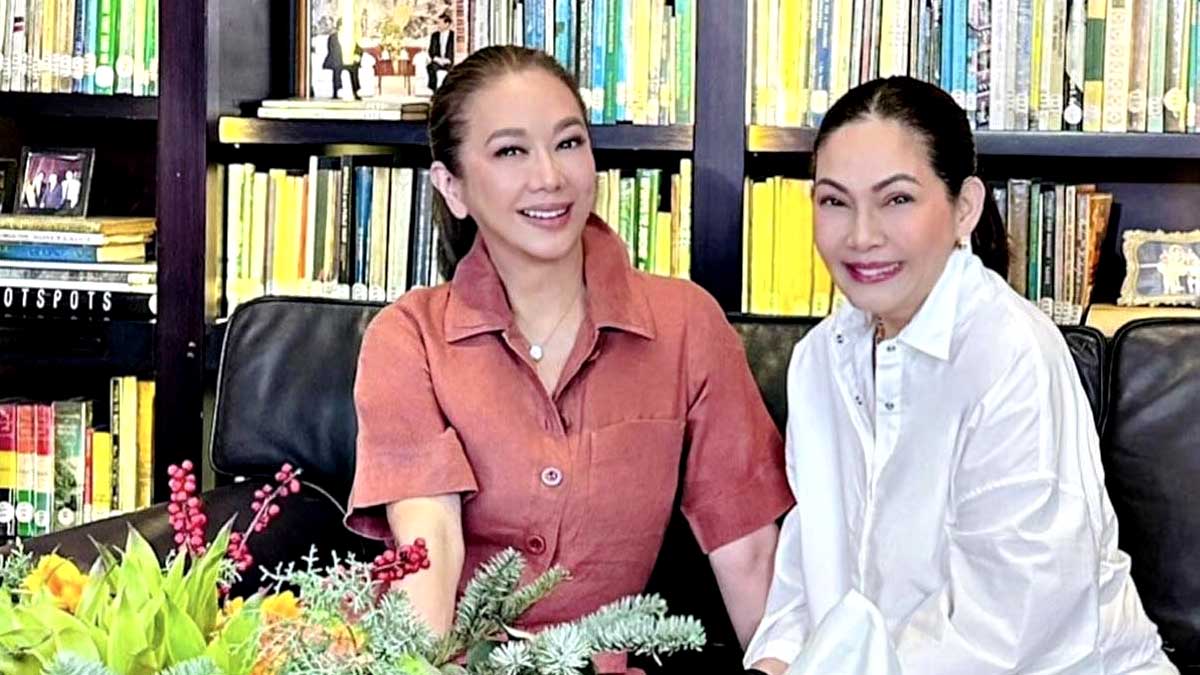 Korina Sanchez Maricel Soriano
