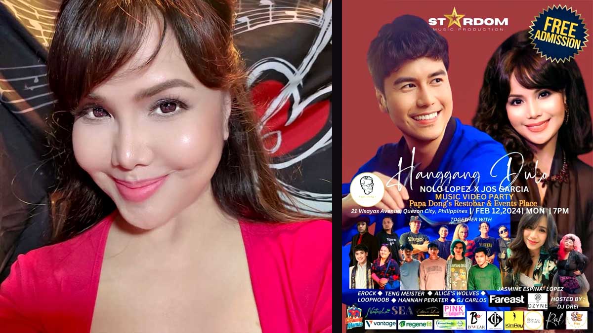 Jos Garcia Nico Lopez Hanggang Dulo Concert