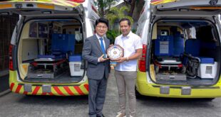 Daniel Fernando Bulacan South Korea Ambulance