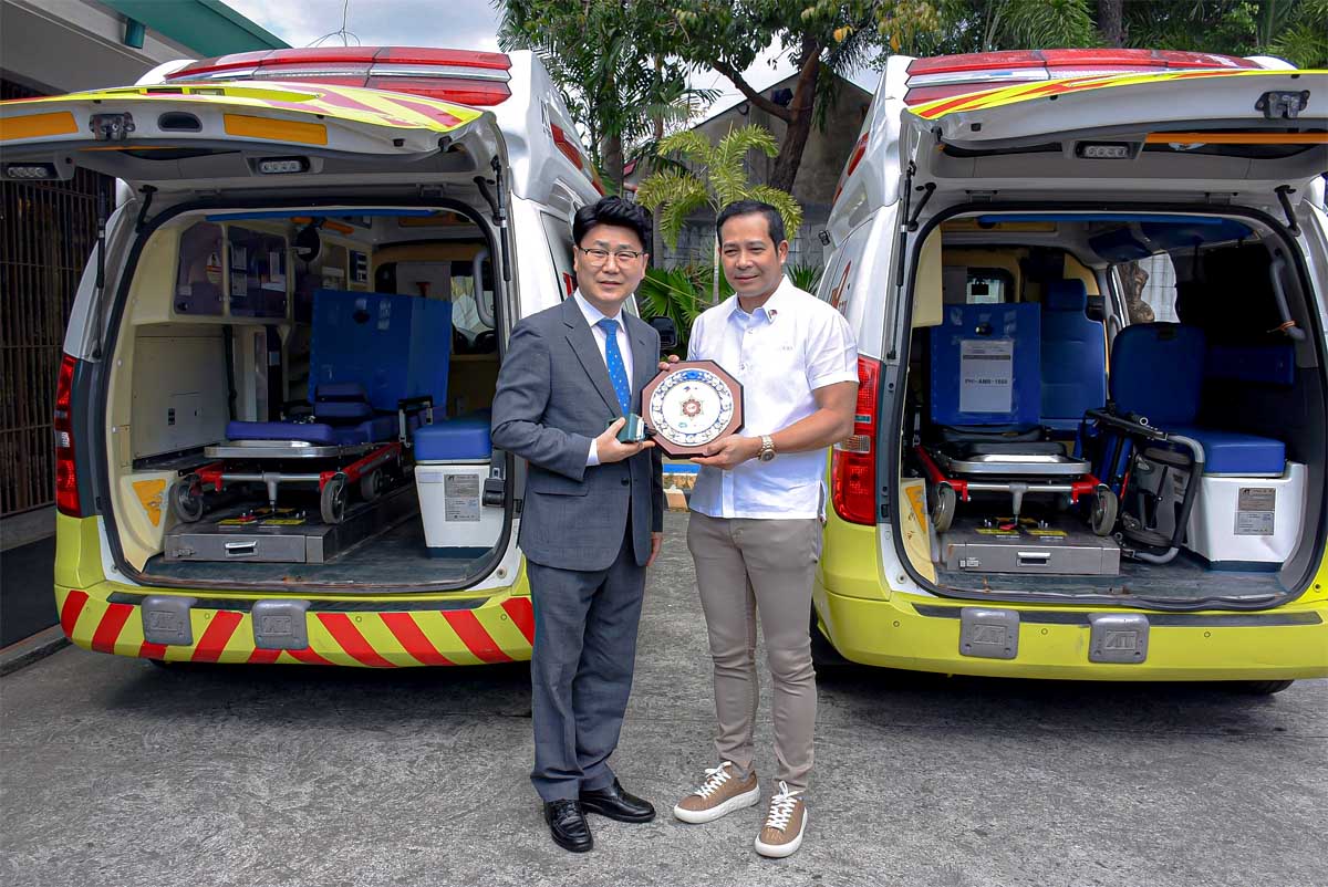 Daniel Fernando Bulacan South Korea Ambulance