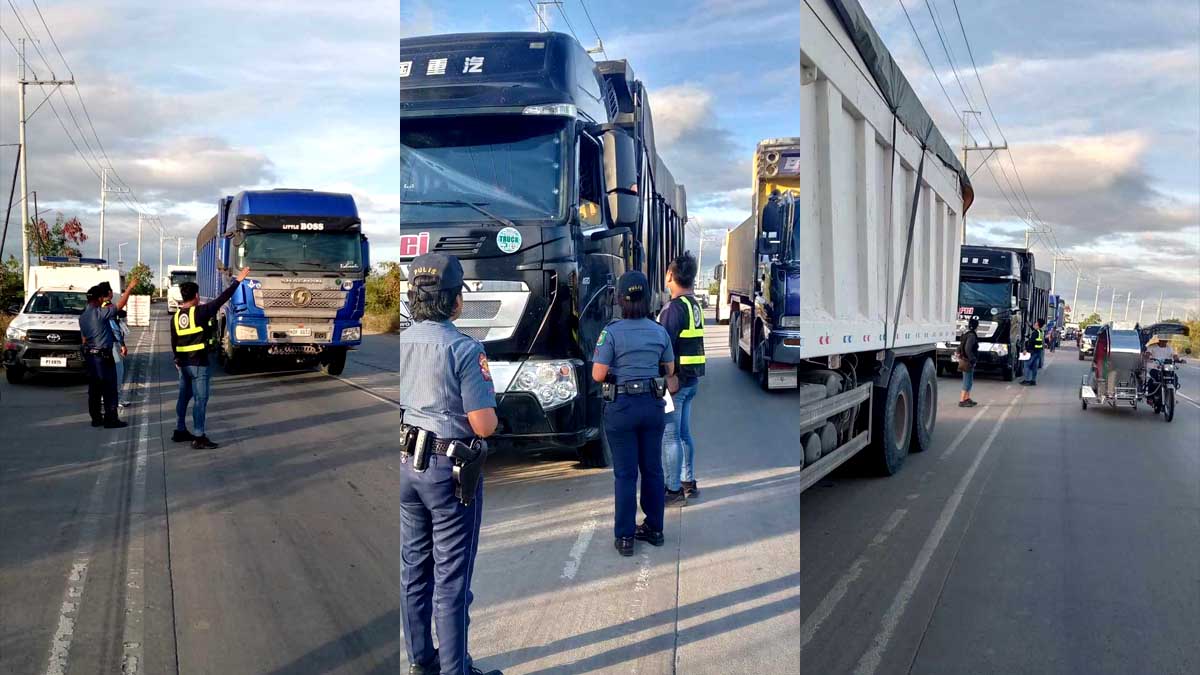 85 TRANSPORT TRUCKS HINULI SA BULACAN
