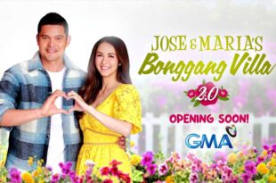 Dingdong Dantes Marian Rivera Jose and Maria Bonggang Villa