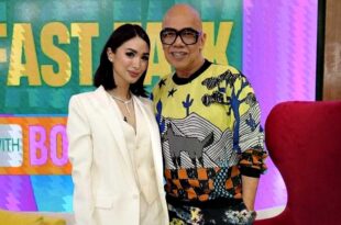 Heart Evangelista Boy Abunda