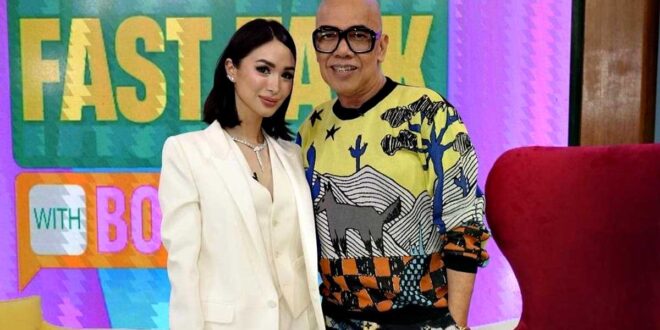 Heart Evangelista Boy Abunda