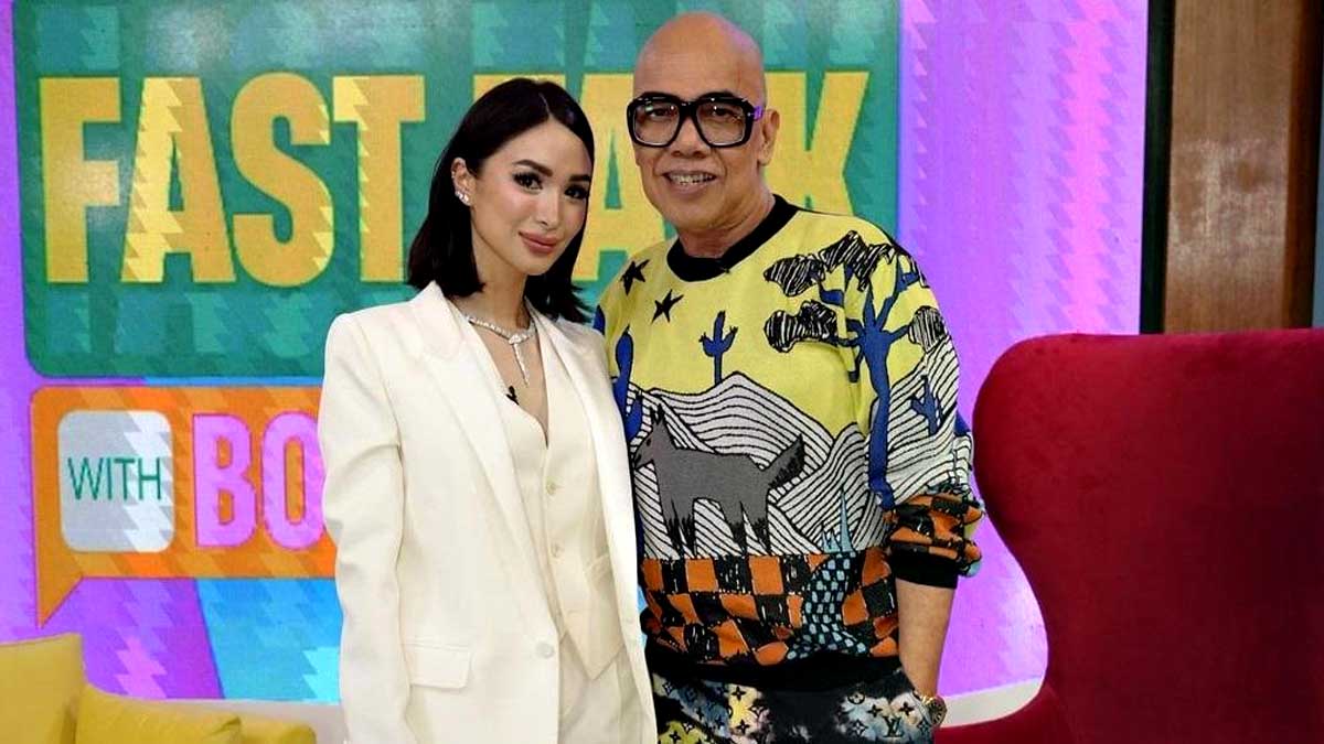 Heart Evangelista Boy Abunda