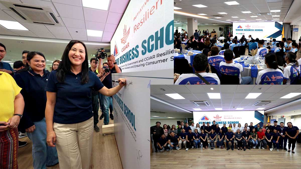 Joy Belmonte Vendor business school QC