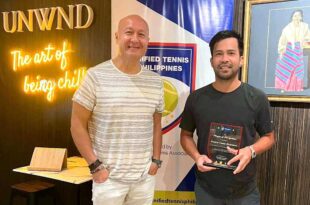 Niño Alcantara Tennis