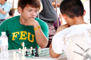 Surigao Diamond Knights ACAPI Chess