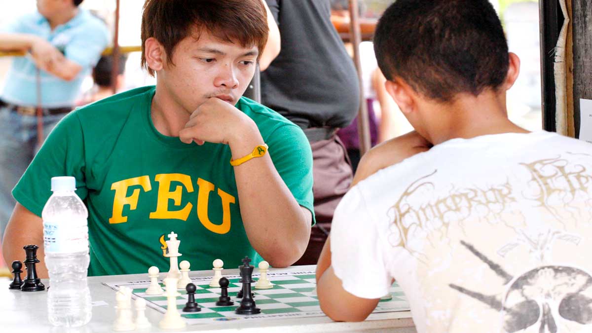 Surigao Diamond Knights ACAPI Chess