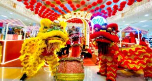 Lion & Dragon dance tatak ng Chinese New Year festivity sa SM Bulacan malls