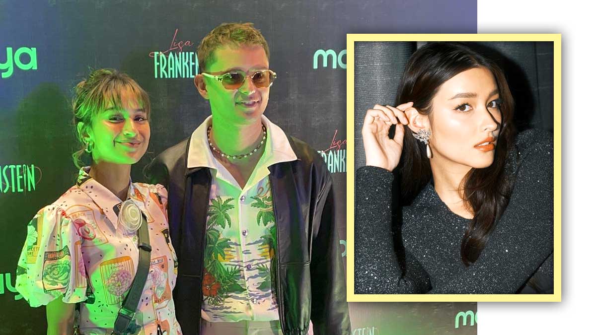 Liza Soberano James Reid Issa Pressman