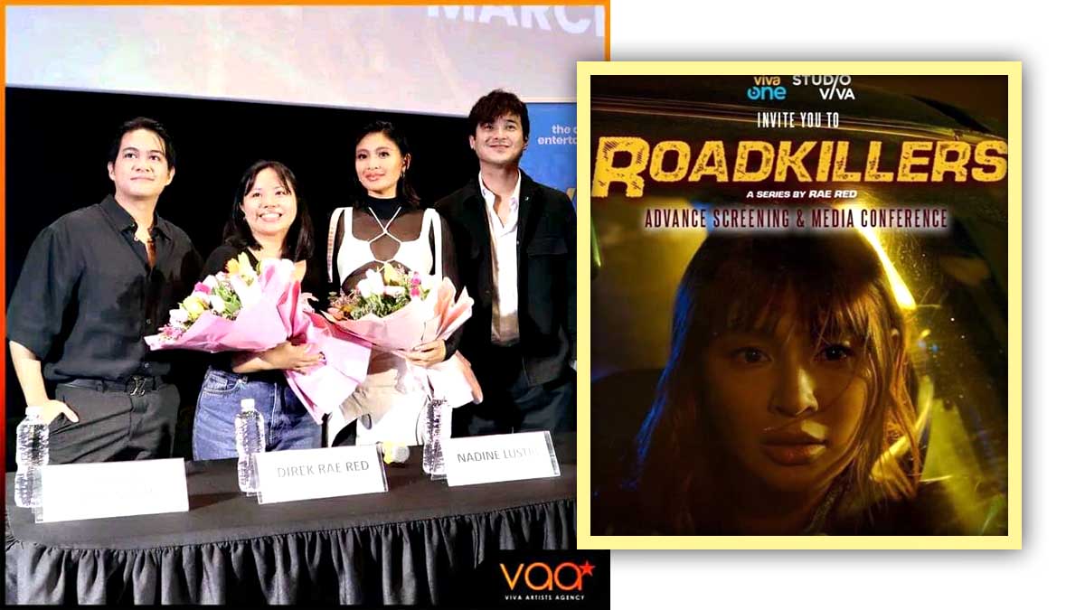 Nadine Lustre Roadkillers 2