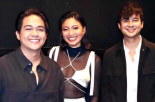 Francis Magundayao Nadine Lustre Jerome Ponce