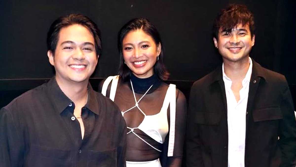 Francis Magundayao Nadine Lustre Jerome Ponce
