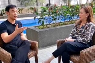 Mark Bautista Karen Davila