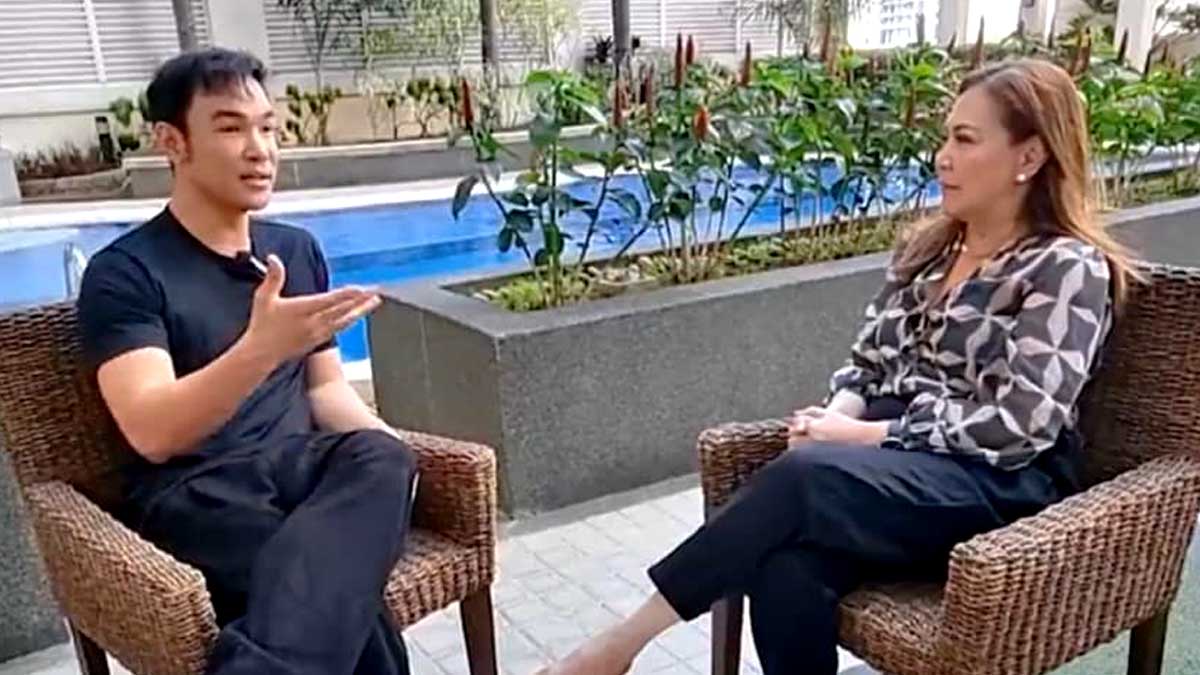 Mark Bautista Karen Davila