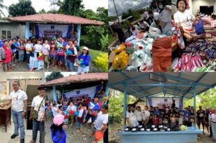 CC6 tumugon sa panawagang tulong sa mga kababayan sa Davao del Norte