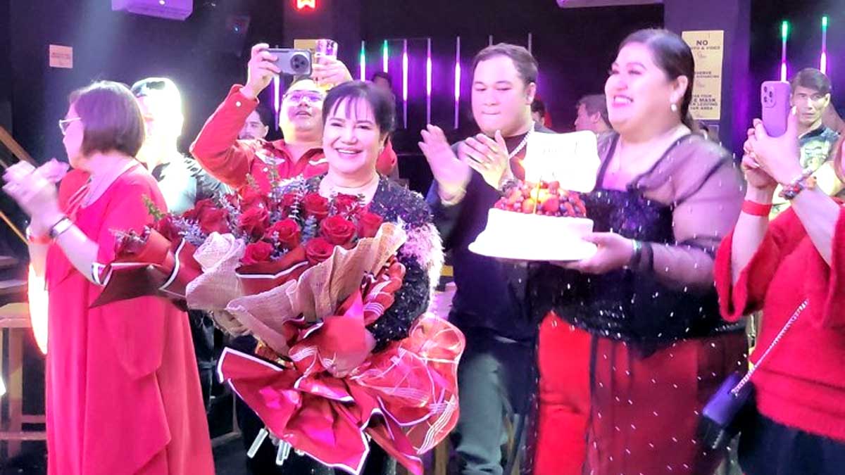 Cecille Bravo 57 Bday