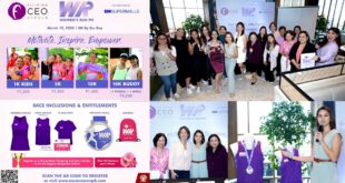 Women’s Run PH at SM By the Bay: Fueling empowerment and unity!
