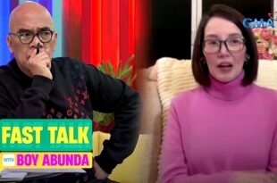 Kris Aquino Fast Talk with Boy Abunda