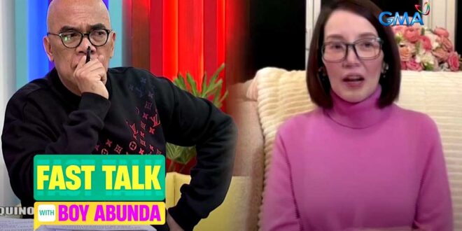 Kris Aquino Fast Talk with Boy Abunda