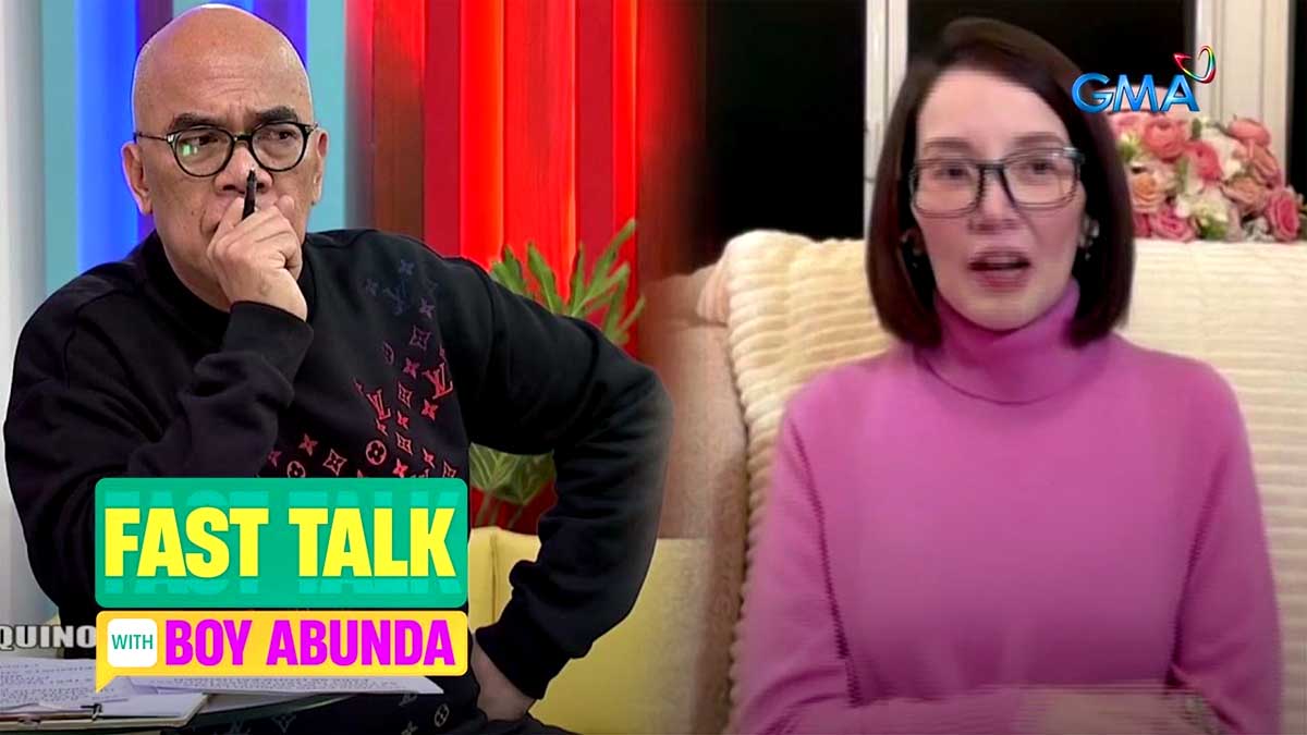 Kris Aquino Fast Talk with Boy Abunda