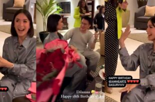 Chiz Escudero Heart Evangelista diamond ring