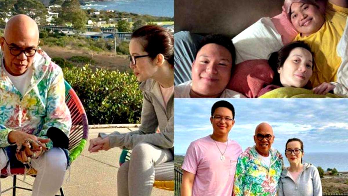 Kris Aquino Boy Abunda Bimby Josh