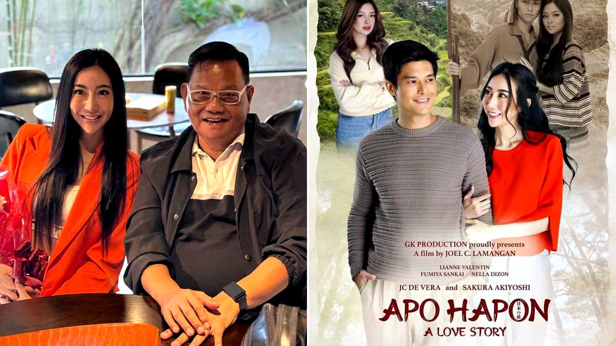 JC de Vera Sakura Akiyoshi Apo Hapon Joel Lamangan