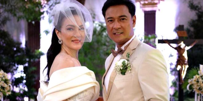 Allen Dizon Carmina Villarroel